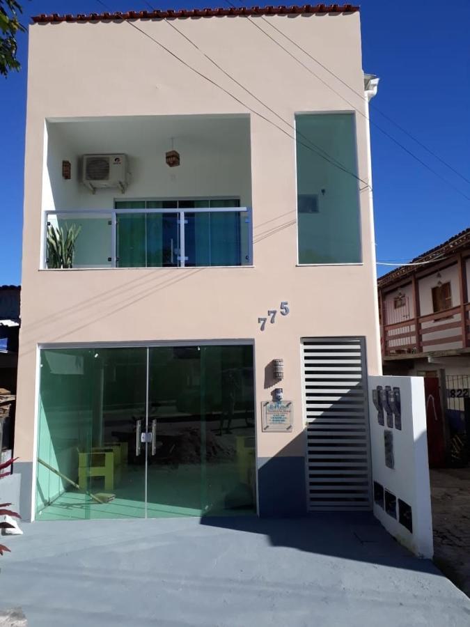 Beach House Santa Cruz Cabrália Exterior photo
